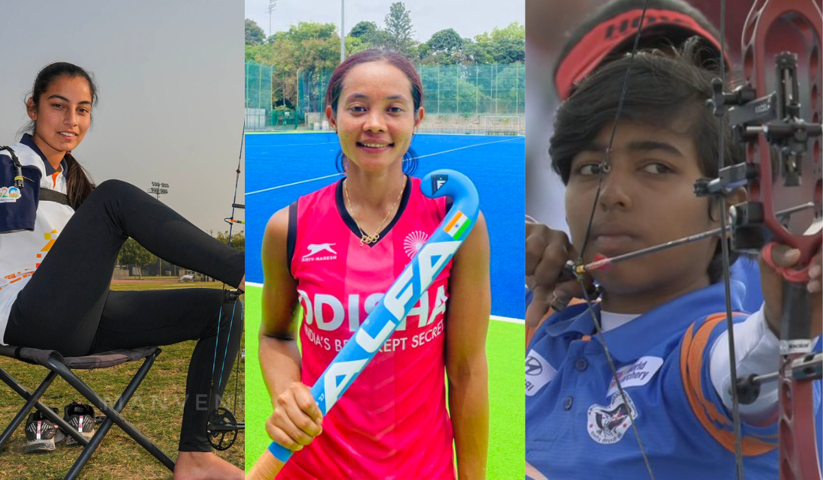 sushila chanu, aditi gopichand , sheetal devi 